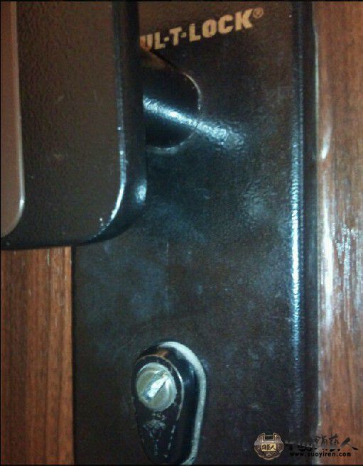 无敌锁不好开啊