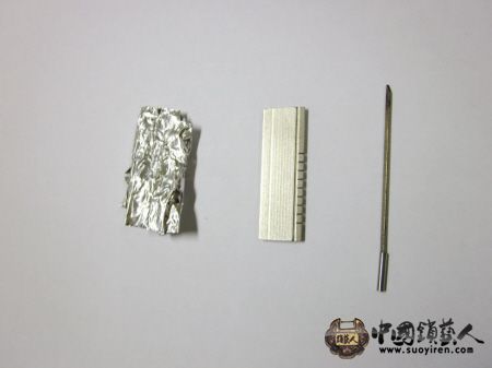 小孩用的锡纸工具