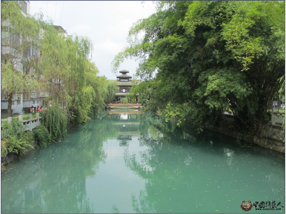县城景色