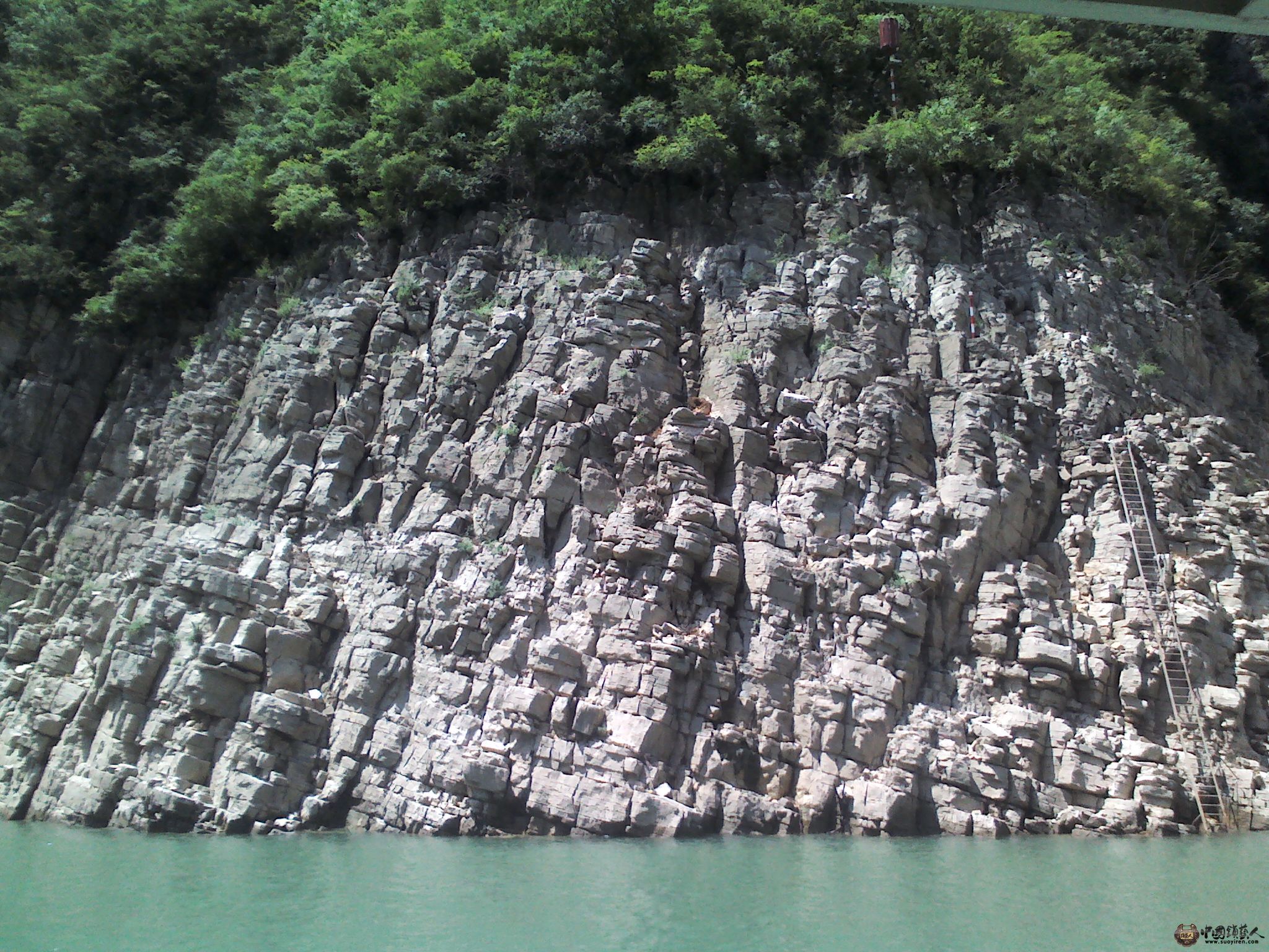 长江三峡万重山