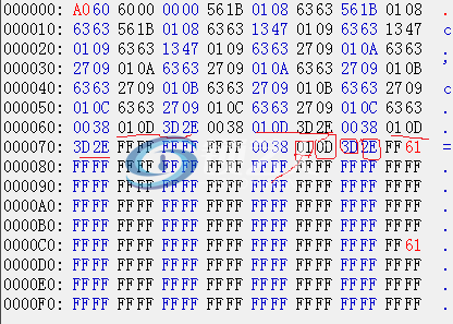 修改位置   原数据直接转十进制即为公里数
