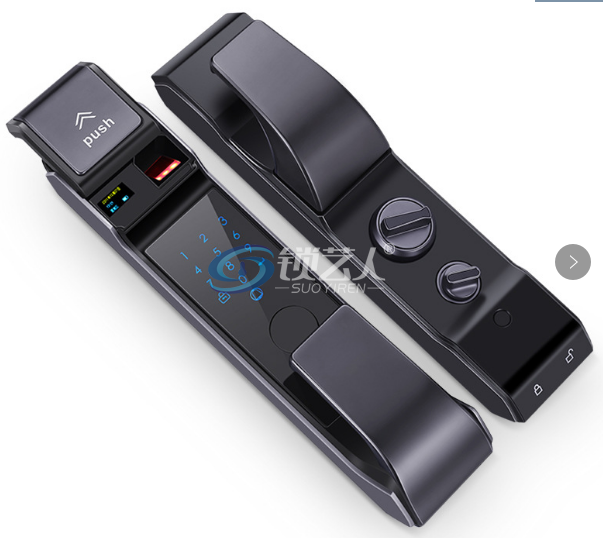 push全自动智能锁的方向调整求救!