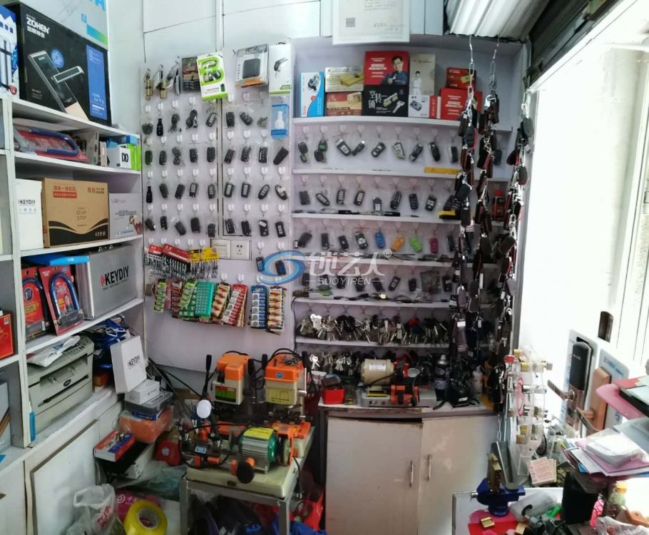 店铺产品部分展示区